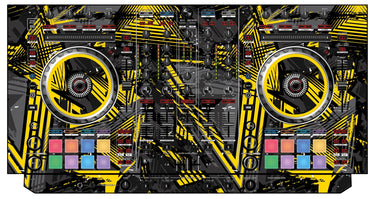 Pioneer DJ DDJ SX Skin Ridge Yellow